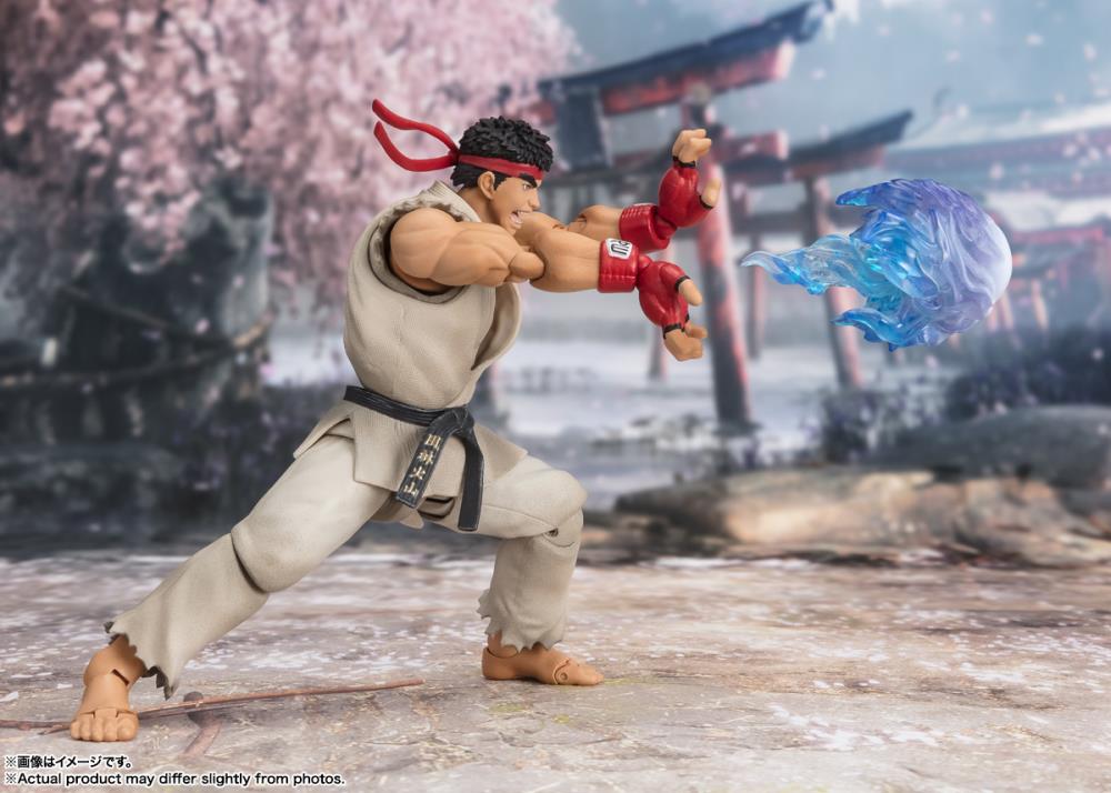 Street Fighter 6 S.H.Figuarts Ryu (Outfit 2 Ver.) image 7