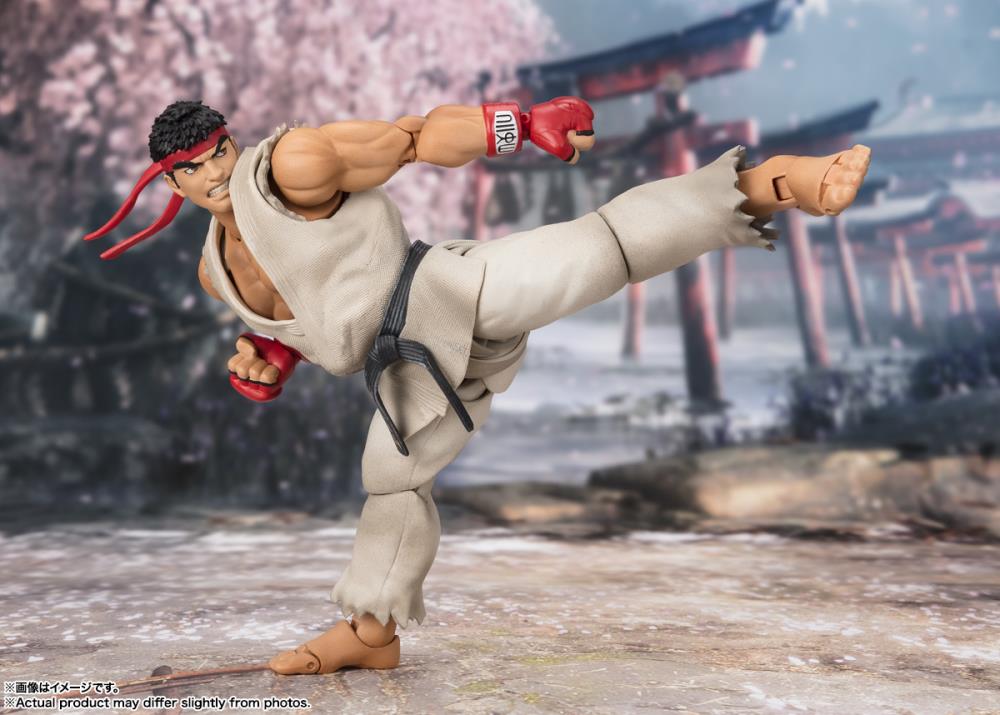 Street Fighter 6 S.H.Figuarts Ryu (Outfit 2 Ver.) image 8