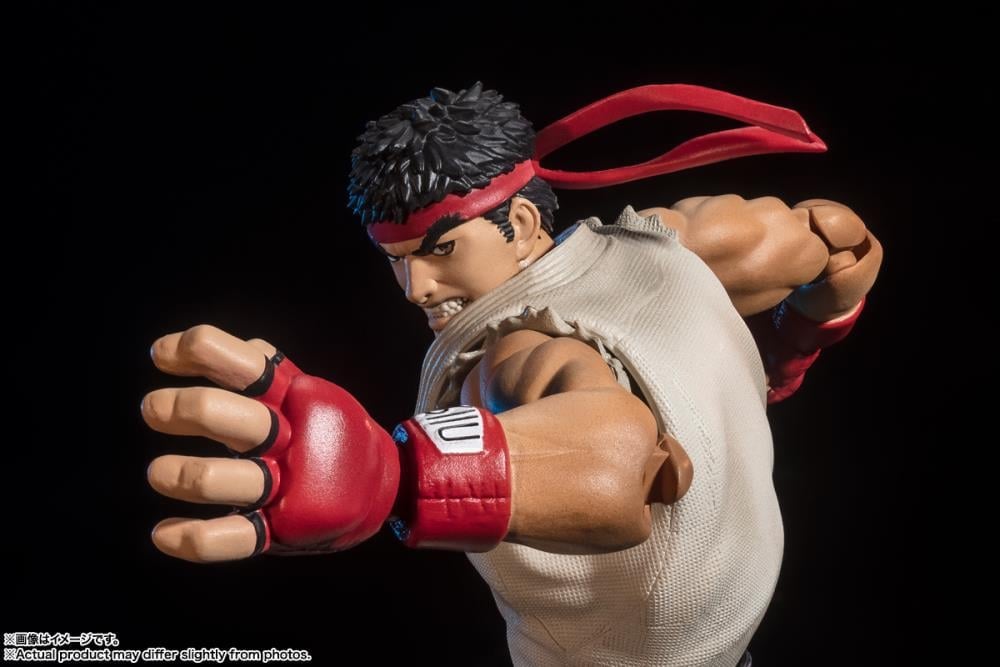 Street Fighter 6 S.H.Figuarts Ryu (Outfit 2 Ver.) image 9