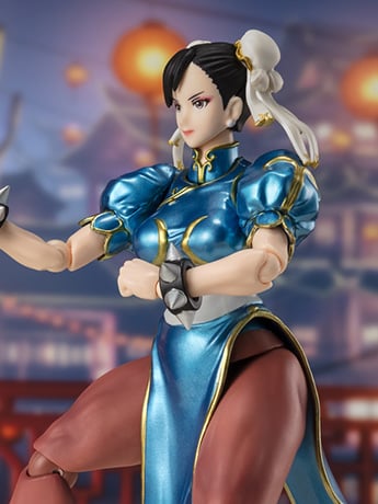 Street Fighter 6 S.H.Figuarts Chun-Li (Outfit 2 Ver.) image 2