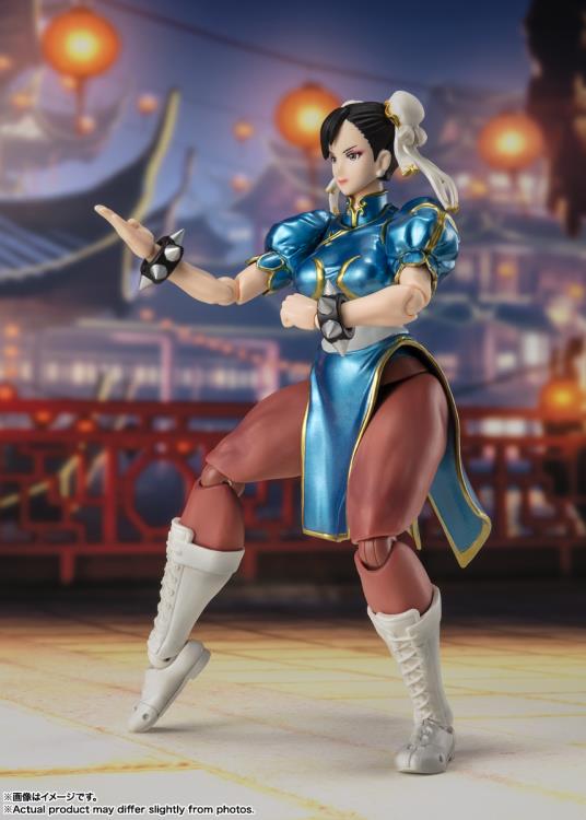 Street Fighter 6 S.H.Figuarts Chun-Li (Outfit 2 Ver.) image 3
