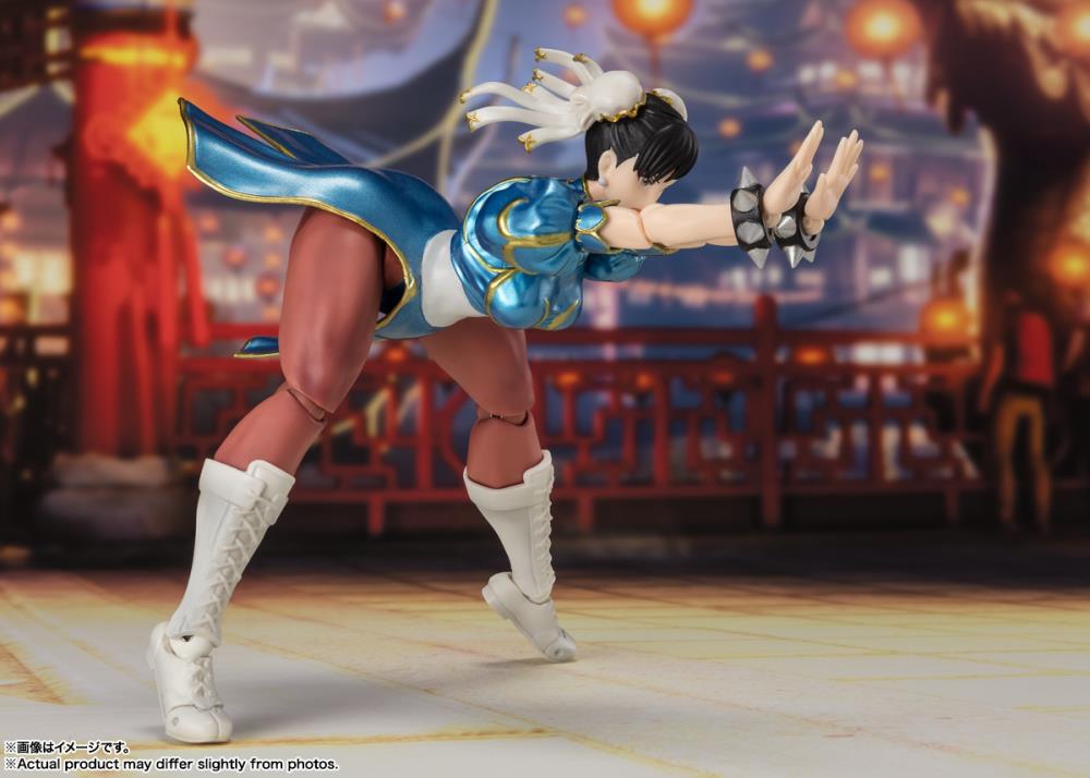 Street Fighter 6 S.H.Figuarts Chun-Li (Outfit 2 Ver.) image 4