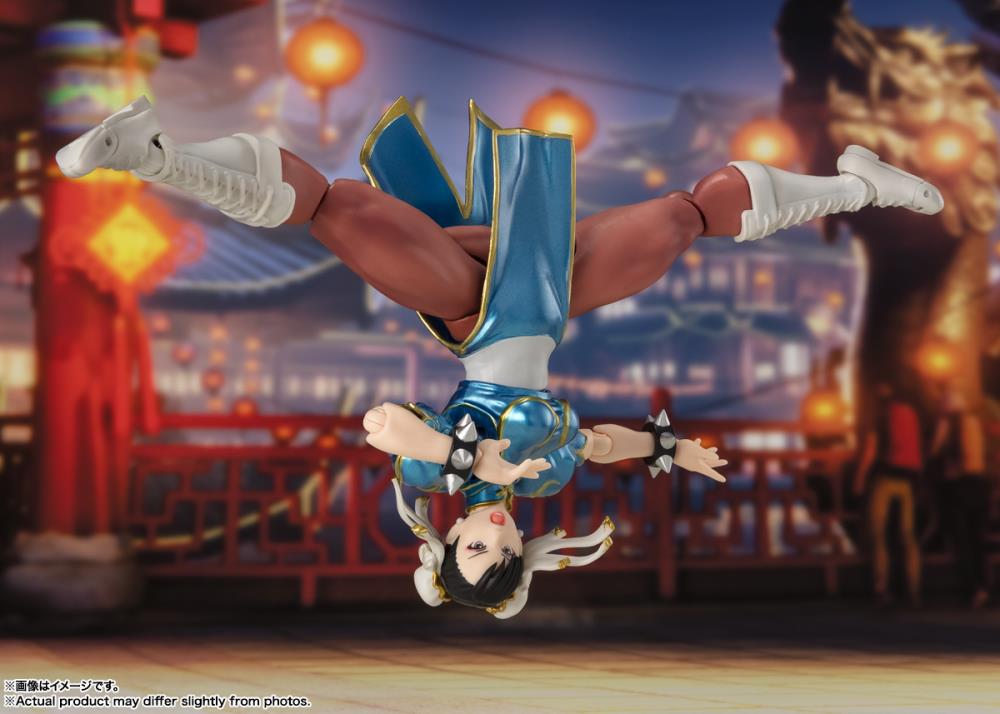 Street Fighter 6 S.H.Figuarts Chun-Li (Outfit 2 Ver.) image 5