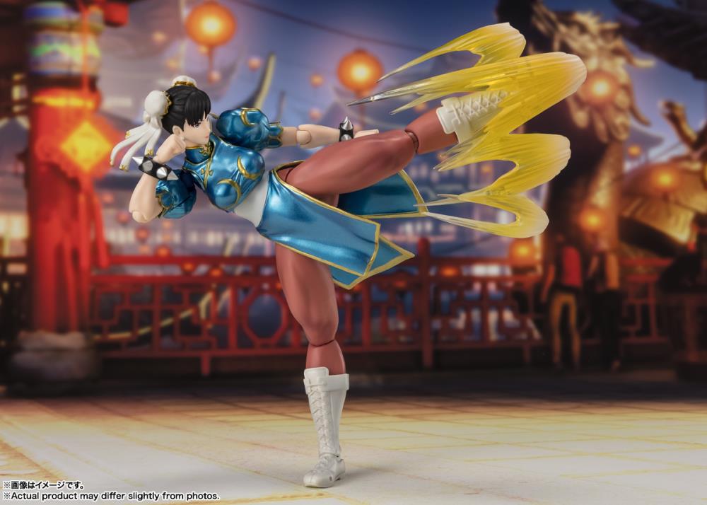 Street Fighter 6 S.H.Figuarts Chun-Li (Outfit 2 Ver.) image 6