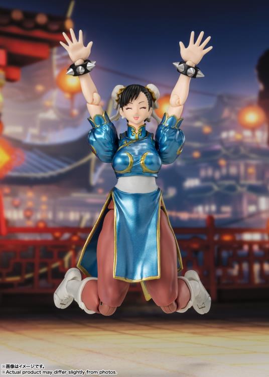 Street Fighter 6 S.H.Figuarts Chun-Li (Outfit 2 Ver.) image 7
