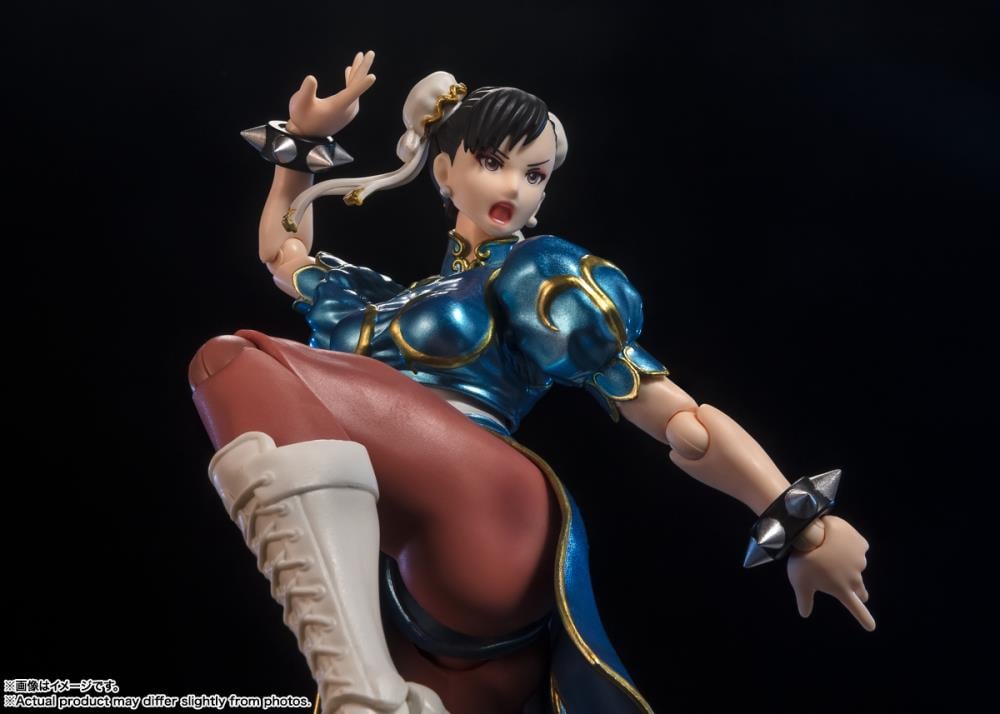 Street Fighter 6 S.H.Figuarts Chun-Li (Outfit 2 Ver.) image 8