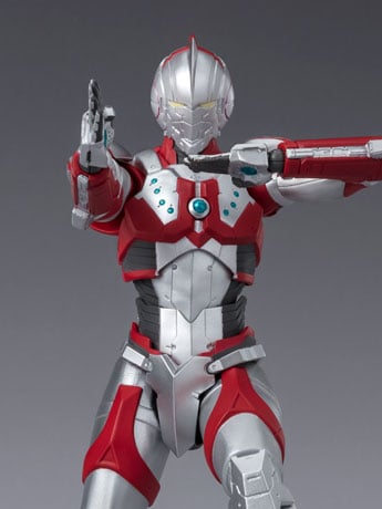Ultraman S.H.Figuarts Ultraman Suit Zoffy (The Animation) image 2