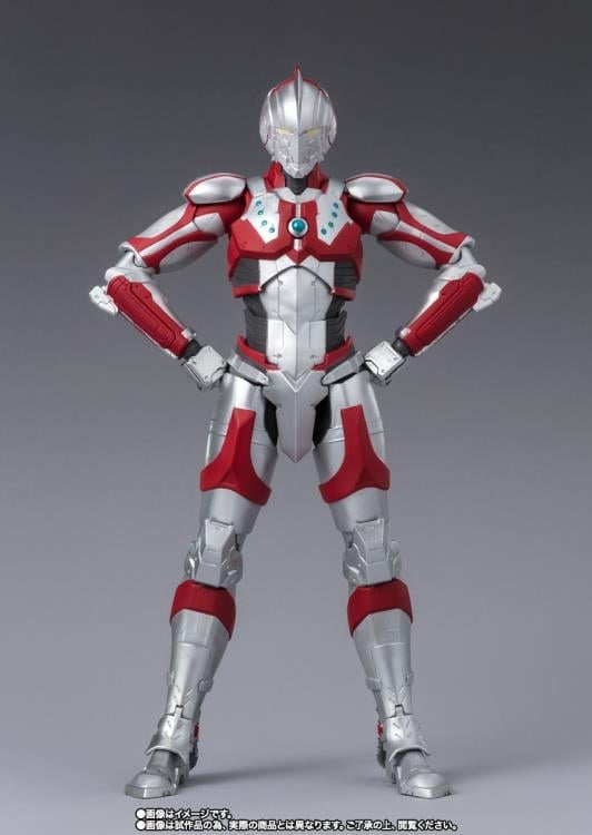Ultraman S.H.Figuarts Ultraman Suit Zoffy (The Animation) image 3