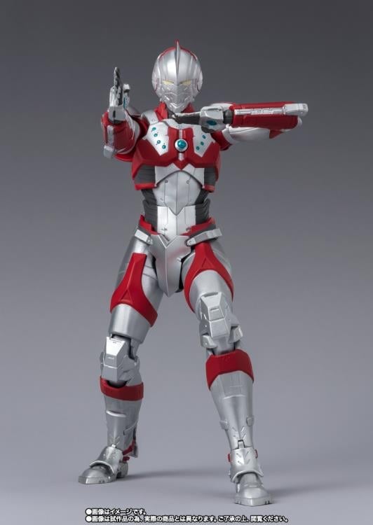 Ultraman S.H.Figuarts Ultraman Suit Zoffy (The Animation) image 4