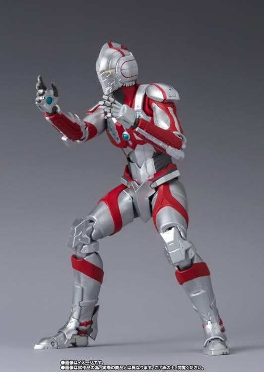 Ultraman S.H.Figuarts Ultraman Suit Zoffy (The Animation) image 6