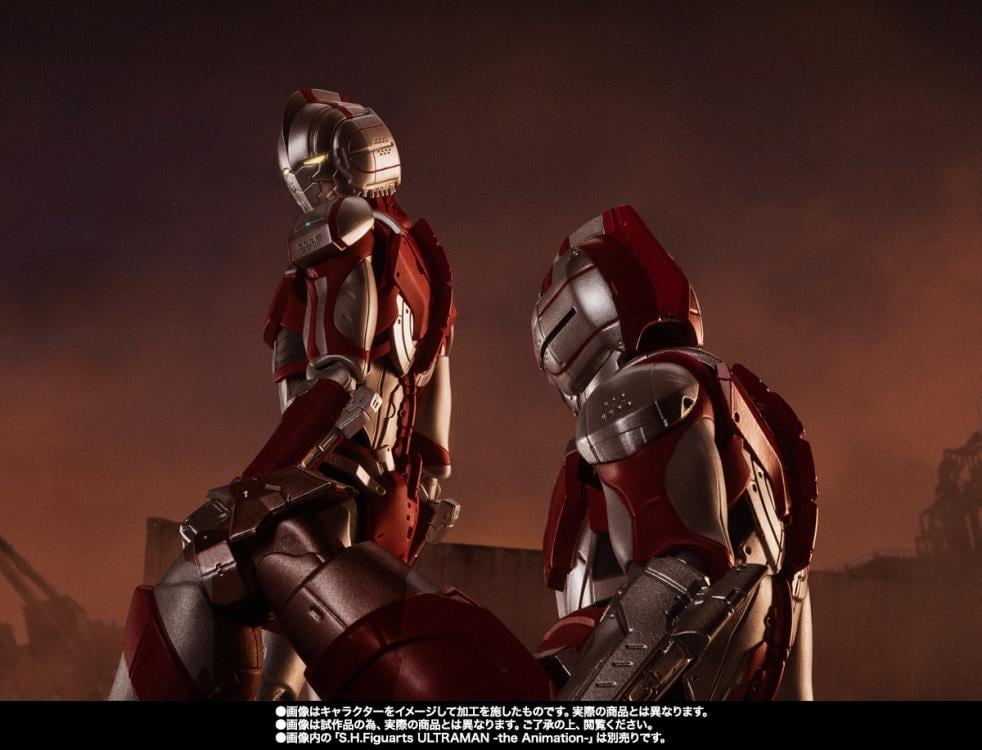 Ultraman S.H.Figuarts Ultraman Suit Zoffy (The Animation) image 8