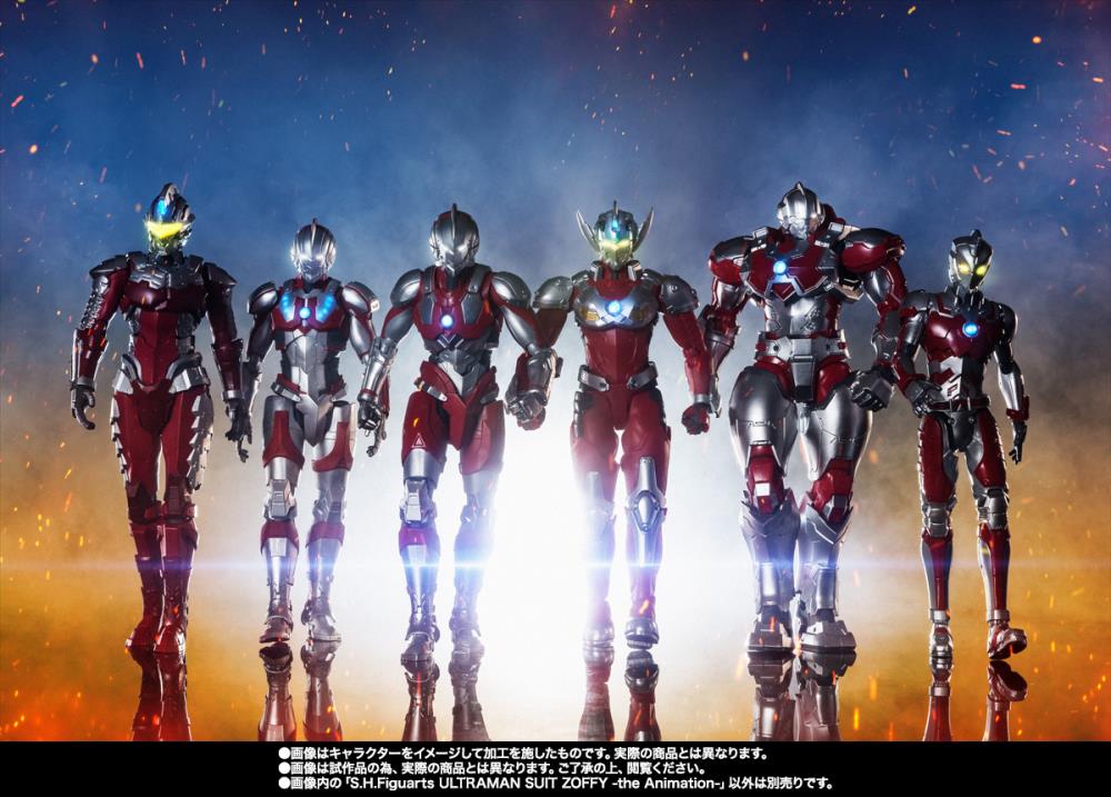 Ultraman S.H.Figuarts Ultraman Suit Zoffy (The Animation) image 9