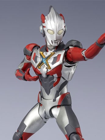 Ultraman X S.H.Figuarts Ultraman X (Ultraman New Generation Stars Ver.) image 2