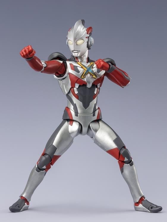 Ultraman X S.H.Figuarts Ultraman X (Ultraman New Generation Stars Ver.) image 5