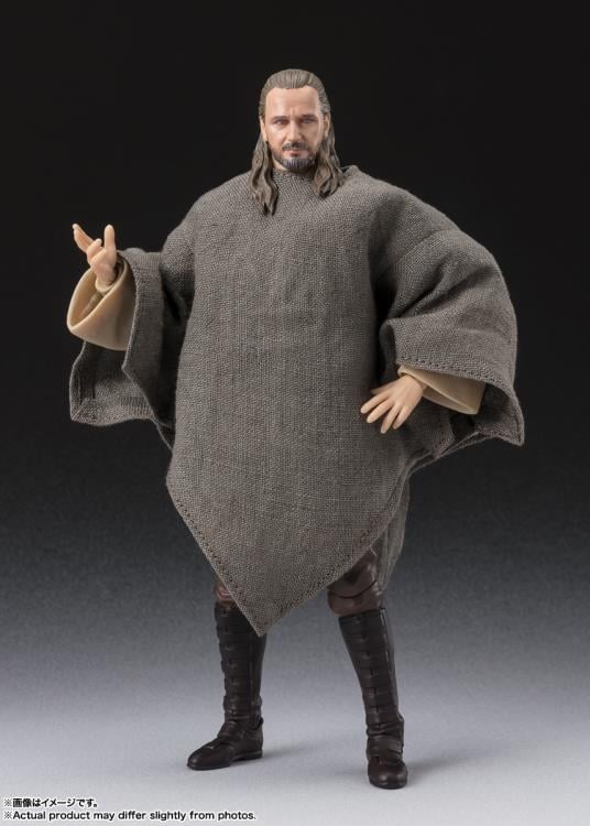 Star Wars: The Phantom Menace 25th Anniversary S.H.Figuarts Qui-Gon Jinn Exclusive image 5
