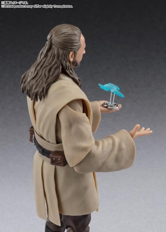 Star Wars: The Phantom Menace 25th Anniversary S.H.Figuarts Qui-Gon Jinn Exclusive image 6