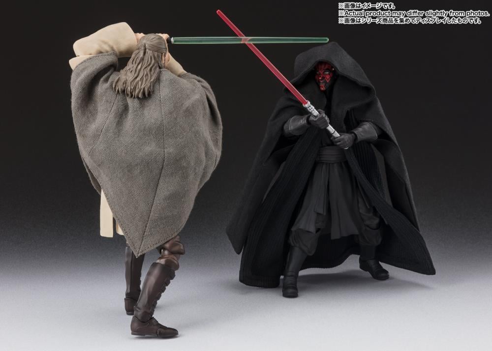 Star Wars: The Phantom Menace 25th Anniversary S.H.Figuarts Qui-Gon Jinn Exclusive image 8