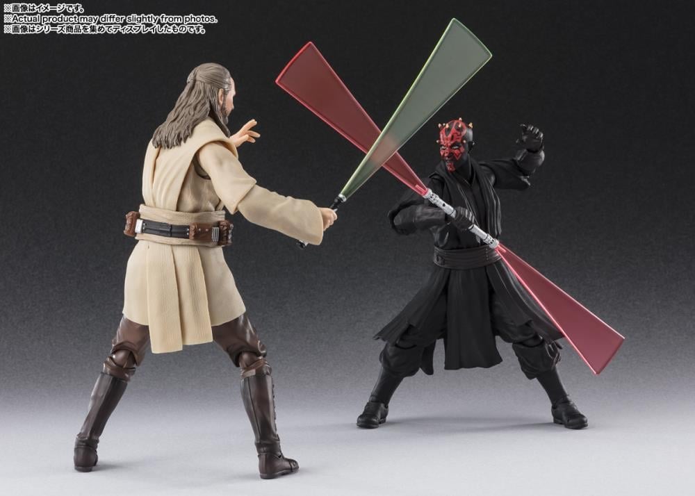 Star Wars: The Phantom Menace 25th Anniversary S.H.Figuarts Qui-Gon Jinn Exclusive image 9