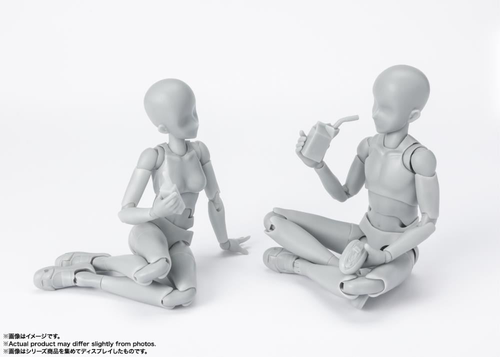 S.H.Figuarts DX Body-chan School Life Edition Set (Gray Color Ver.) image 10