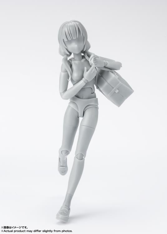 S.H.Figuarts DX Body-chan School Life Edition Set (Gray Color Ver.) image 4