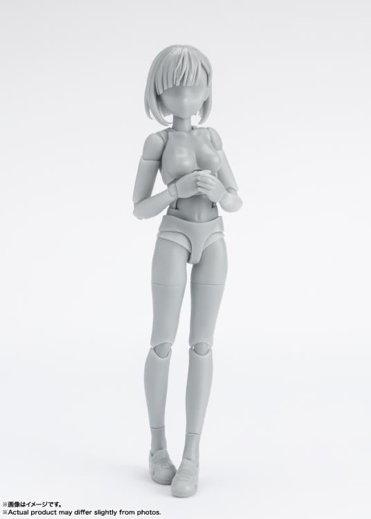 S.H.Figuarts DX Body-chan School Life Edition Set (Gray Color Ver.) image 6