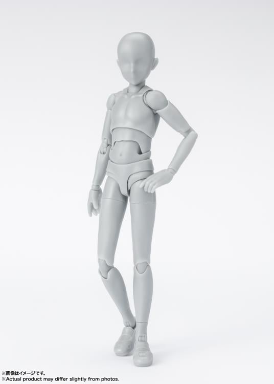 S.H.Figuarts DX Body-kun School Life Edition Set (Gray Color Ver.) image 3