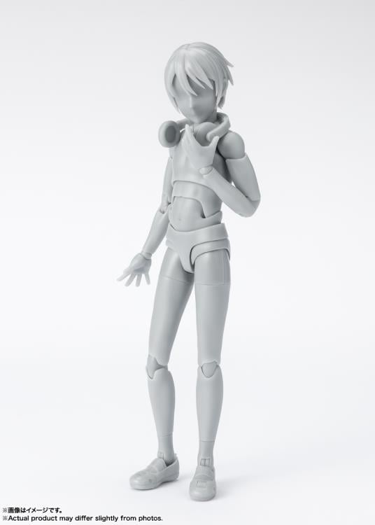 S.H.Figuarts DX Body-kun School Life Edition Set (Gray Color Ver.) image 4