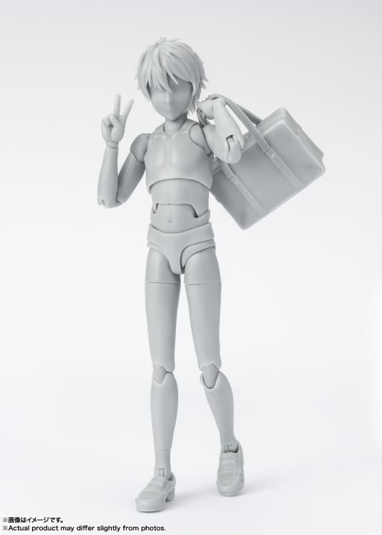 S.H.Figuarts DX Body-kun School Life Edition Set (Gray Color Ver.) image 5