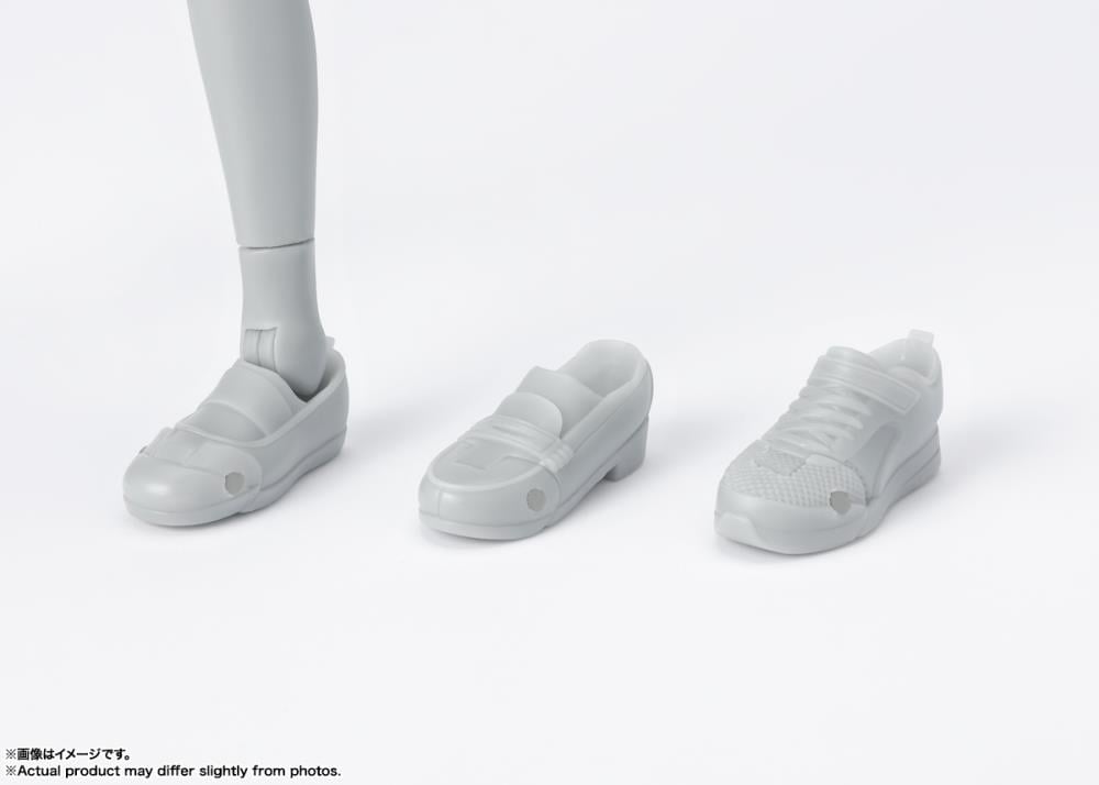 S.H.Figuarts DX Body-kun School Life Edition Set (Gray Color Ver.) image 7
