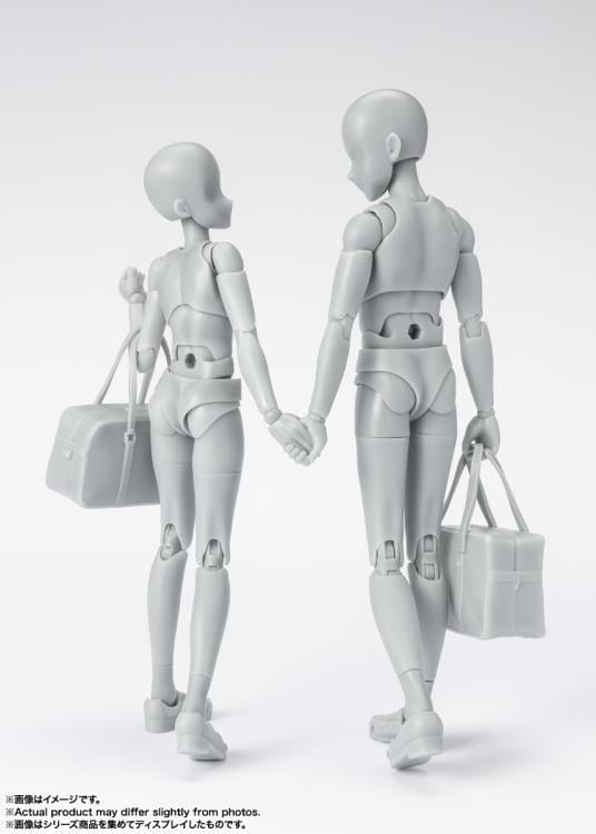 S.H.Figuarts DX Body-kun School Life Edition Set (Gray Color Ver.) image 8