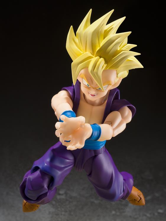 Dragon Ball Z S.H.Figuarts Super Saiyan Gohan (The Warrior Who Surpassed Goku) image 10