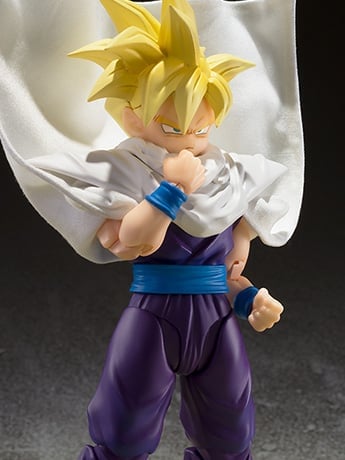 Dragon Ball Z S.H.Figuarts Super Saiyan Gohan (The Warrior Who Surpassed Goku) image 2