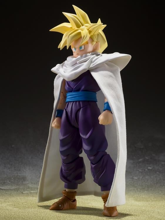 Dragon Ball Z S.H.Figuarts Super Saiyan Gohan (The Warrior Who Surpassed Goku) image 3