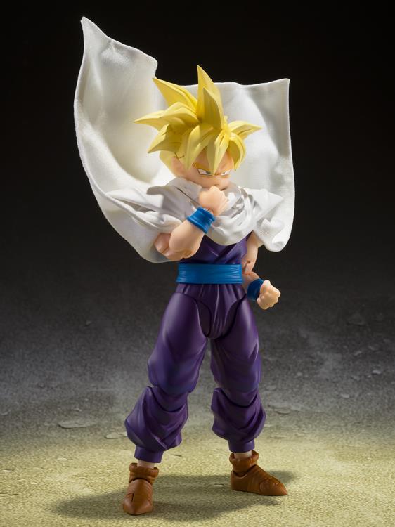 Dragon Ball Z S.H.Figuarts Super Saiyan Gohan (The Warrior Who Surpassed Goku) image 4