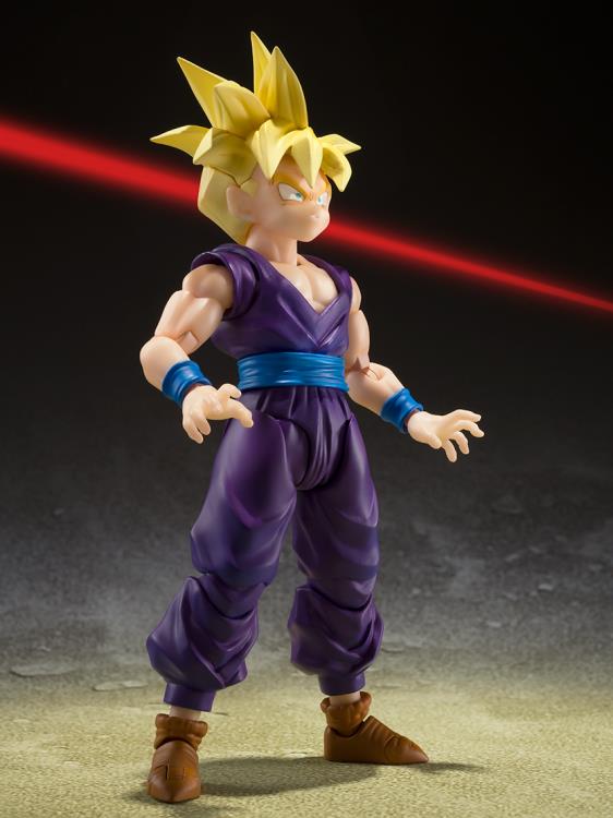 Dragon Ball Z S.H.Figuarts Super Saiyan Gohan (The Warrior Who Surpassed Goku) image 5