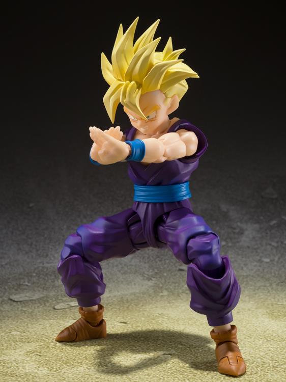 Dragon Ball Z S.H.Figuarts Super Saiyan Gohan (The Warrior Who Surpassed Goku) image 6