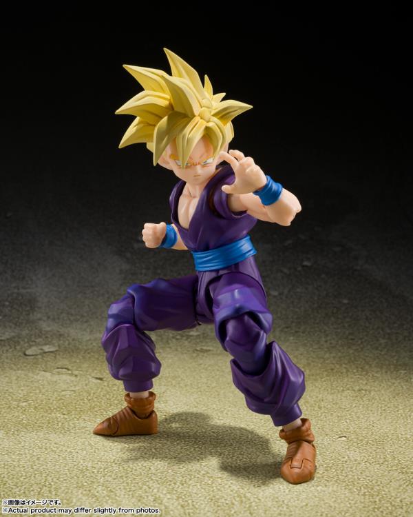 Dragon Ball Z S.H.Figuarts Super Saiyan Gohan (The Warrior Who Surpassed Goku) image 7