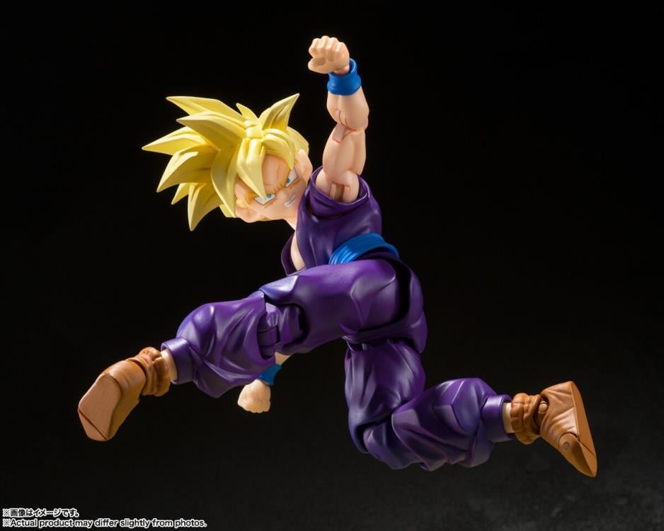 Dragon Ball Z S.H.Figuarts Super Saiyan Gohan (The Warrior Who Surpassed Goku) image 8