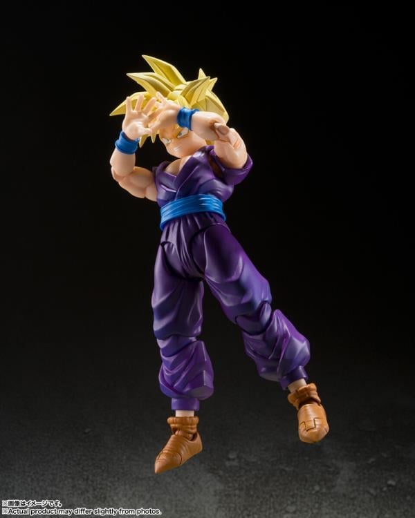 Dragon Ball Z S.H.Figuarts Super Saiyan Gohan (The Warrior Who Surpassed Goku) image 9