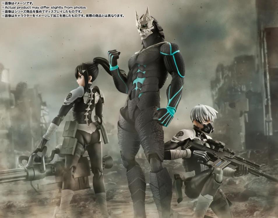 Kaiju No. 8 S.H.Figuarts Reno Ichikawa image 10