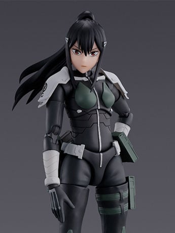 Kaiju No. 8 S.H.Figuarts Mina Ashiro image 2