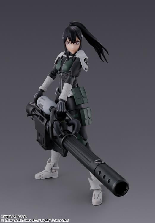 Kaiju No. 8 S.H.Figuarts Mina Ashiro image 6