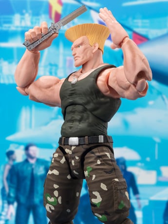 Street Fighter S.H.Figuarts Guile (Outfit 2 Ver.) image 2