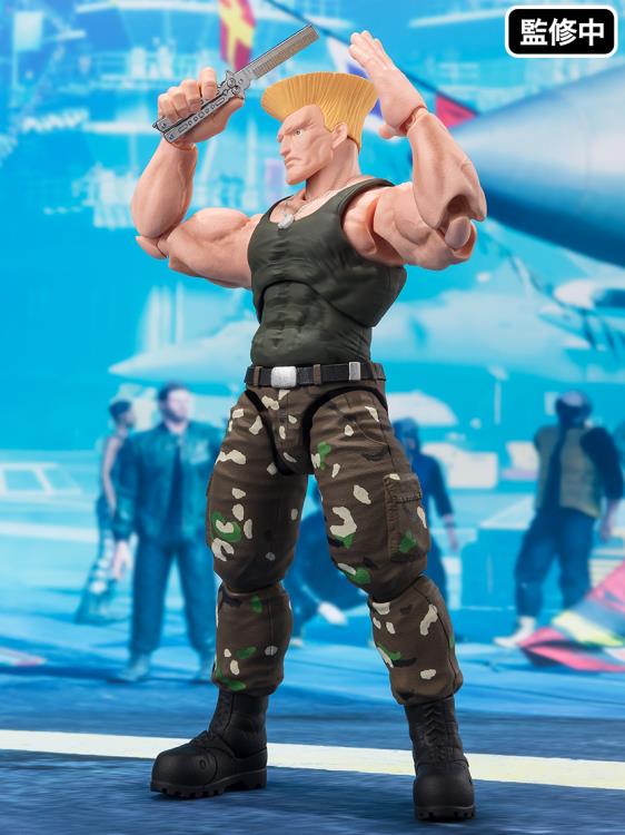 Street Fighter S.H.Figuarts Guile (Outfit 2 Ver.) image 3