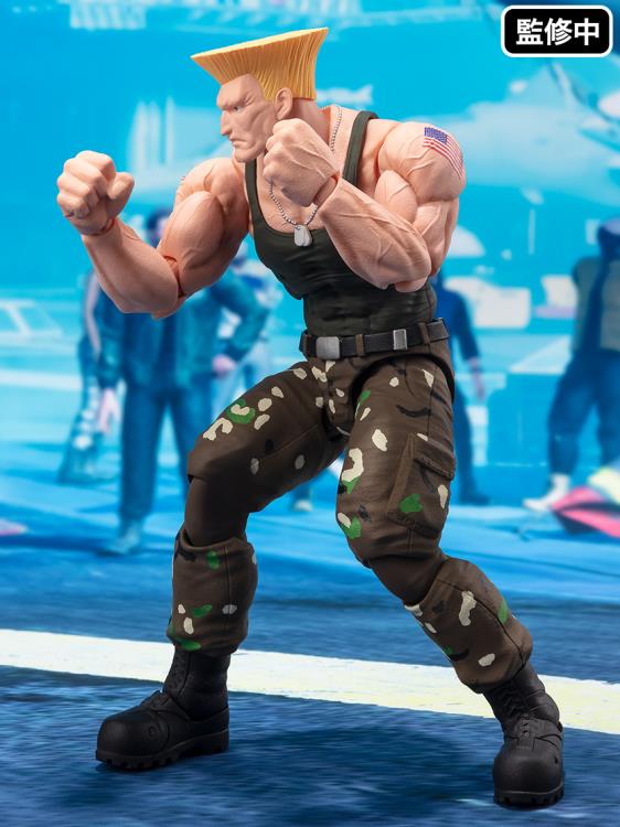 Street Fighter S.H.Figuarts Guile (Outfit 2 Ver.) image 4