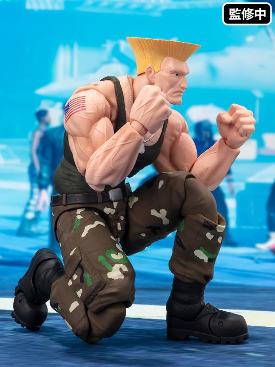 Street Fighter S.H.Figuarts Guile (Outfit 2 Ver.) image 5