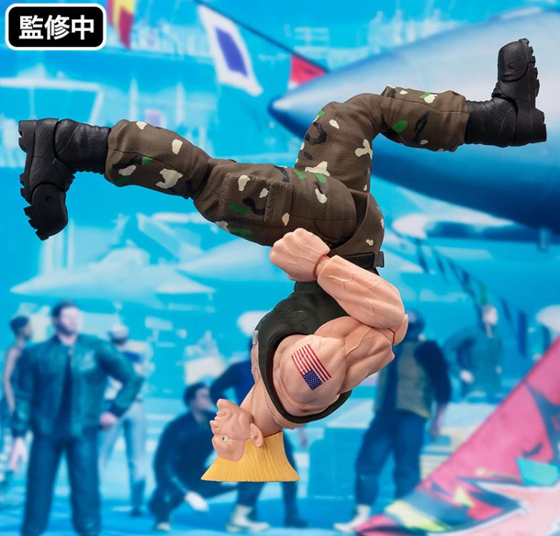 Street Fighter S.H.Figuarts Guile (Outfit 2 Ver.) image 6