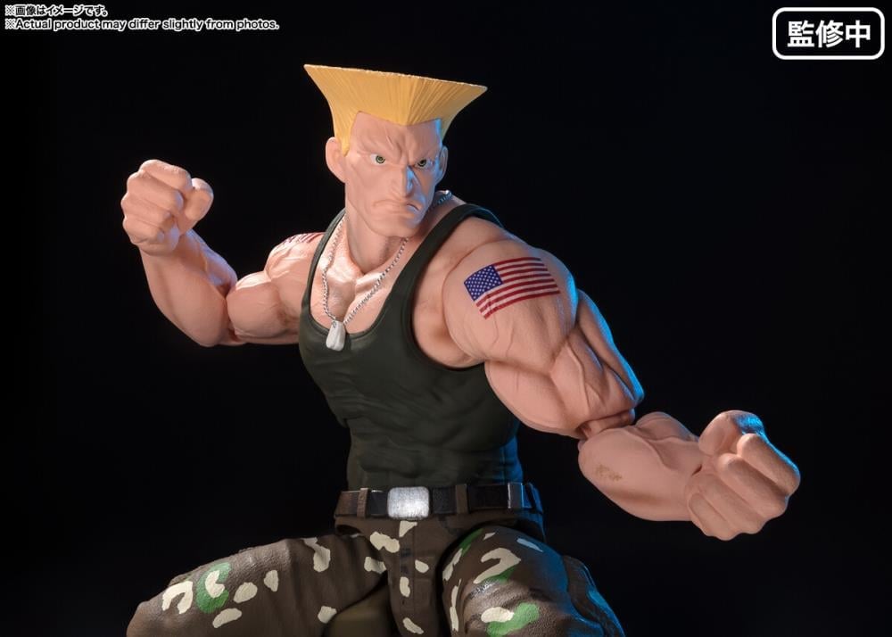Street Fighter S.H.Figuarts Guile (Outfit 2 Ver.) image 8