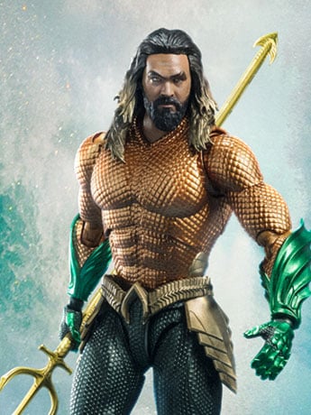 Aquaman and the Lost Kingdom S.H.Figuarts Aquaman image 2