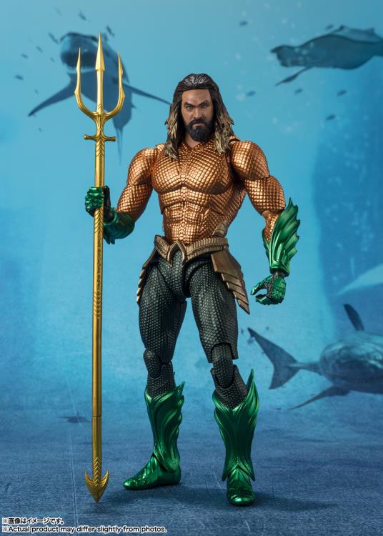 Aquaman and the Lost Kingdom S.H.Figuarts Aquaman image 3